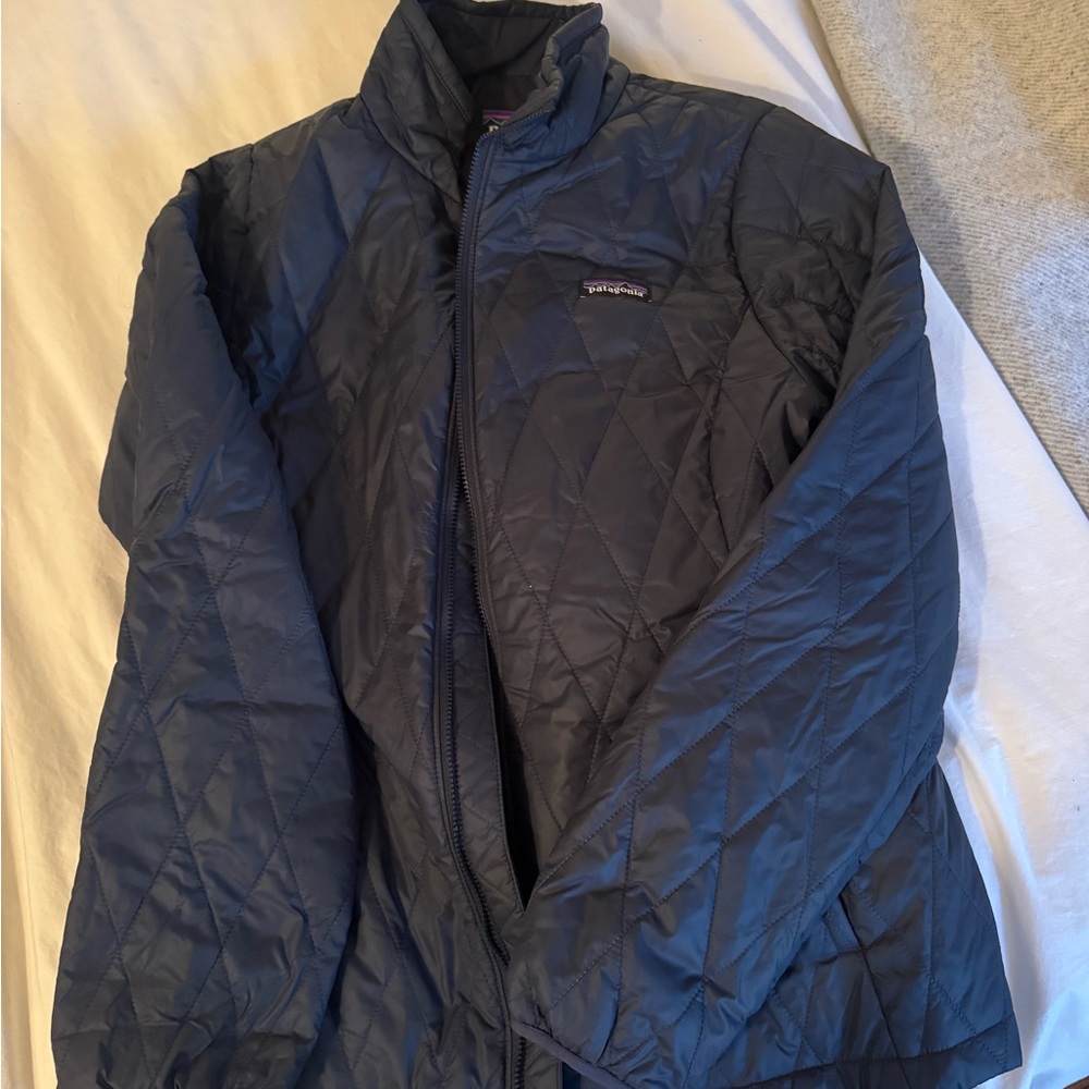 Patagonia kids Navy Quilted Jacket